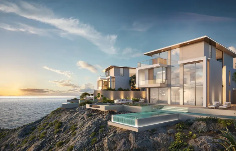 AZURE OCEANFRONT VILLAS BY FENDI CASA